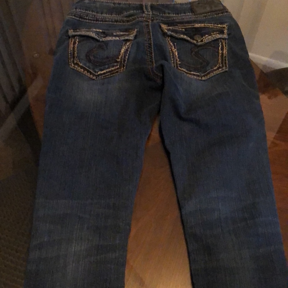Silver Suki Jeans - Picture 13 of 14